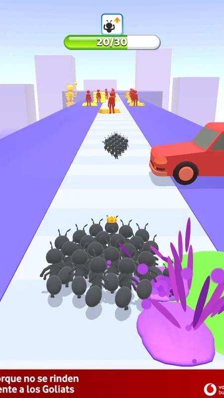 Tiny Run for Android: Crush Humans with Ants