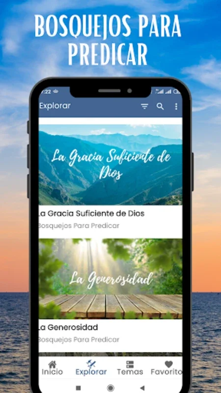 Bosquejos for Android: Empowering Sermon Preparation