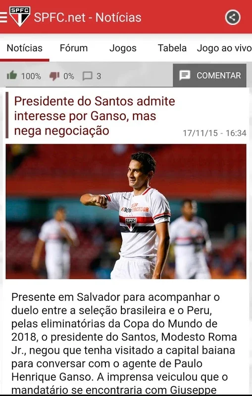 SPFC for Android: Stay Connected with São Paulo FC