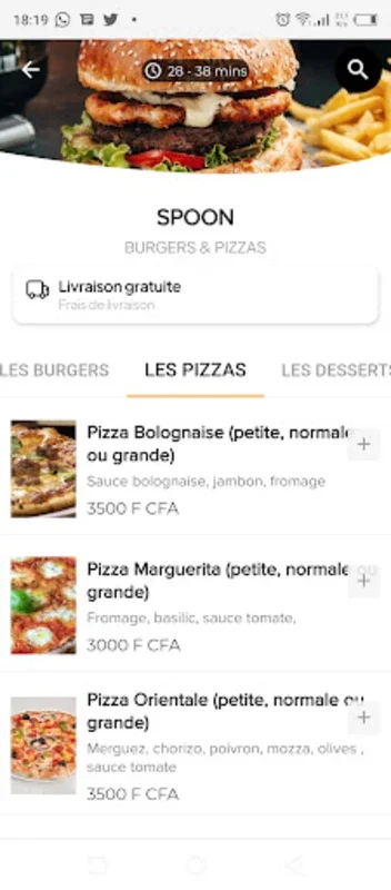 BéninRestoo for Android - Effortless Meal Delivery