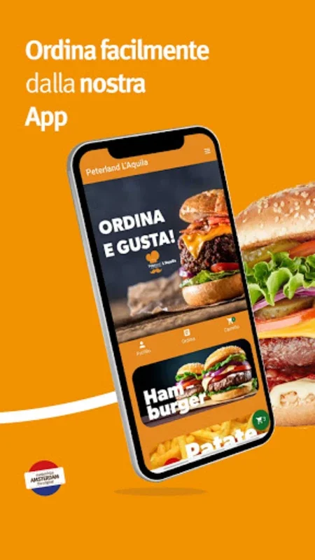 Peterland L'Aquila for Android: Gourmet Fast Food