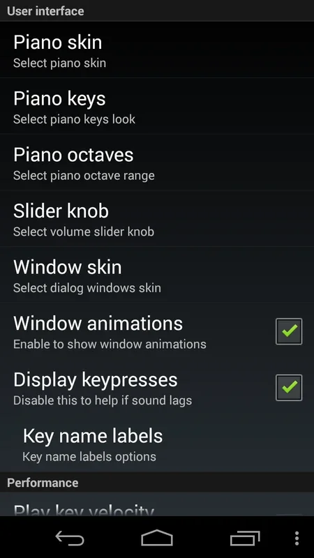 My Piano for Android - Play 11 Instruments