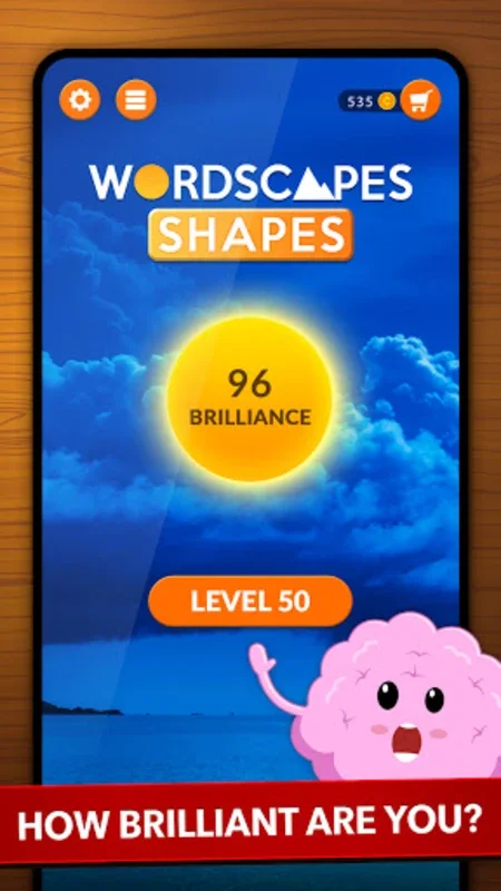 Wordscapes Shapes for Android: Challenging Word Game