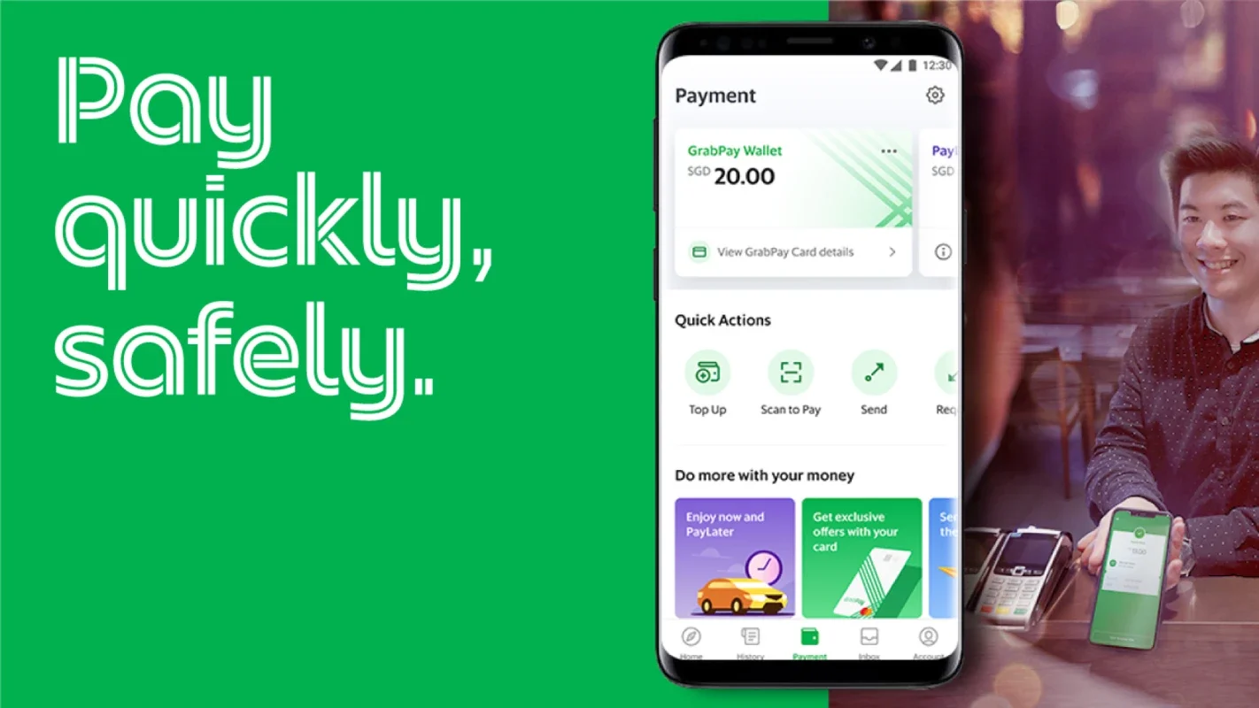 Grab: The Leading Super-App for Southeast Asia (Android)