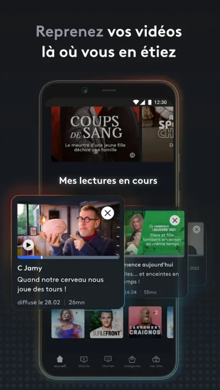 france.tv for Android - Stream French Content Easily