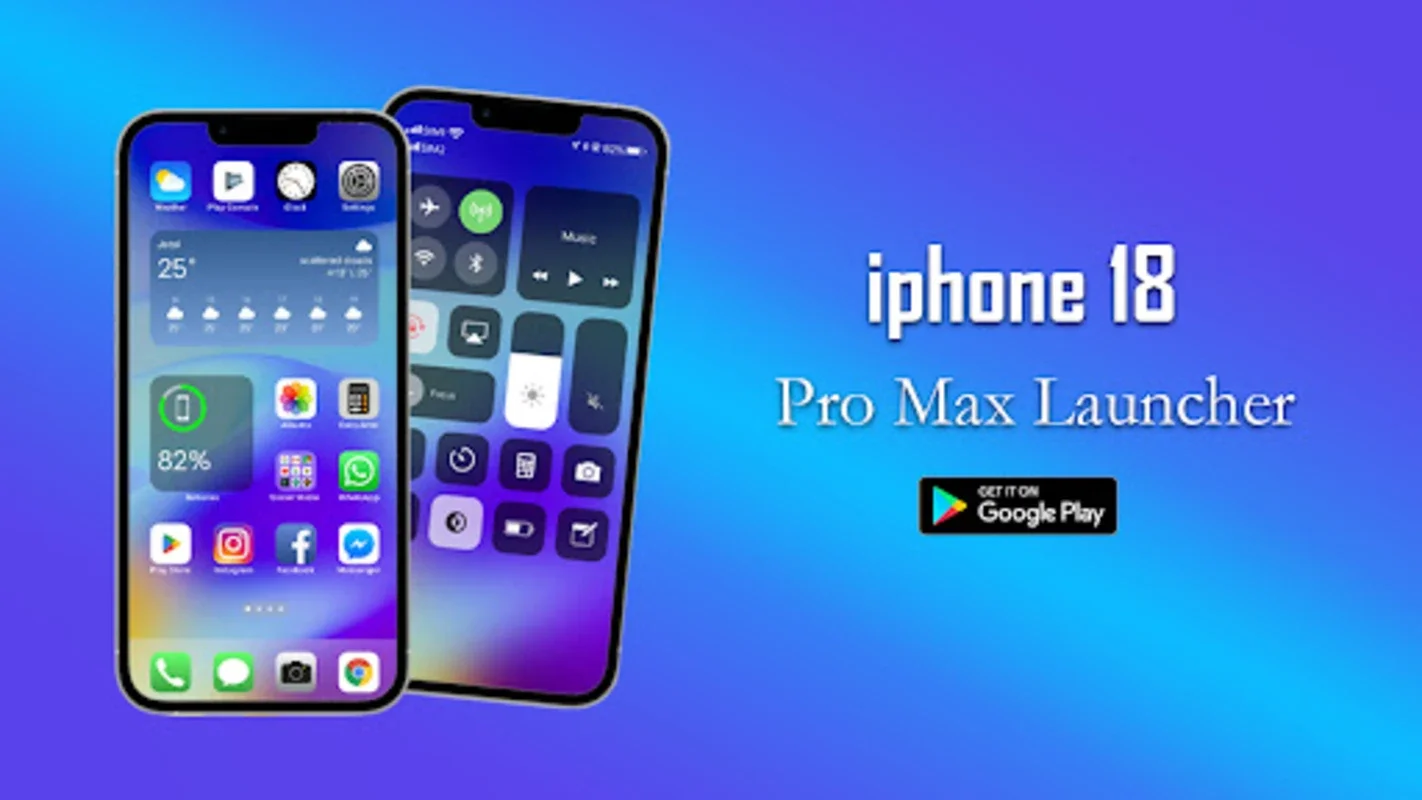 iphone 18 Pro Max Launcher for Android - Transform Your Device