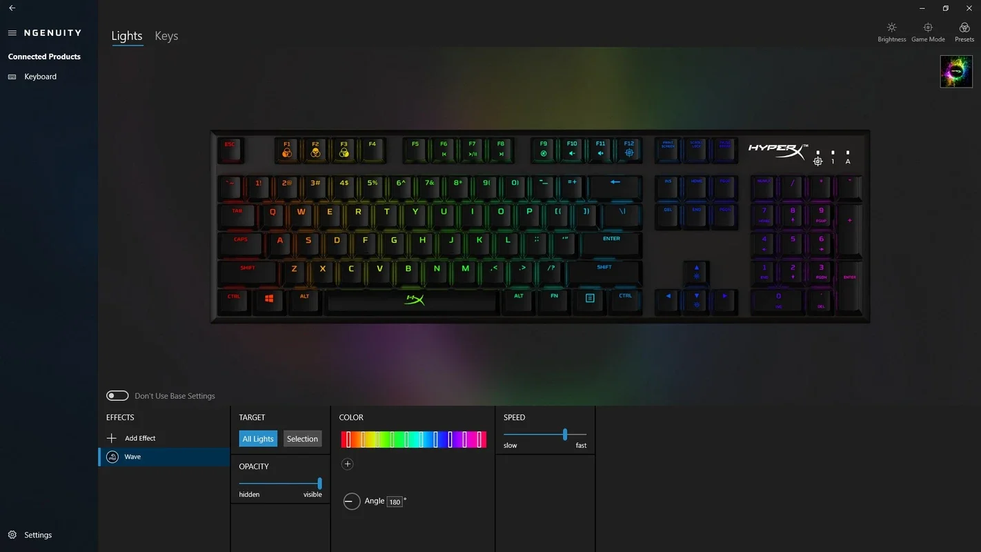 HyperX NGENUITY for Windows: Control Your Peripherals