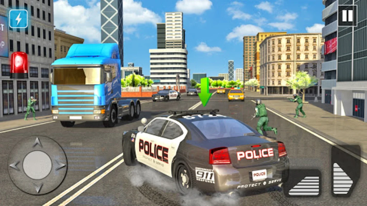 Police Car Driving Chase City - Cop Car Games 2021 for Android: Thrilling Chases