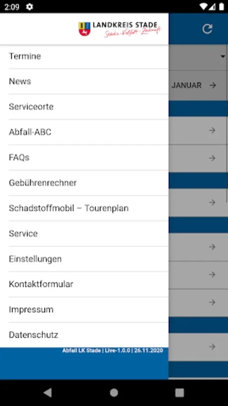 Abfall LK Stade for Android - Manage Waste with Ease