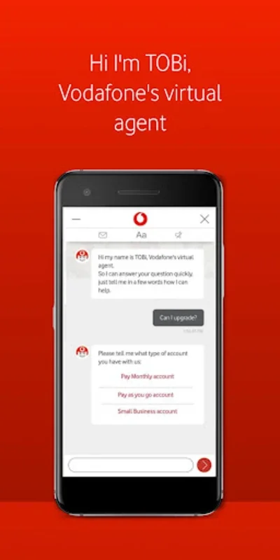 My Vodafone (UK) for Android - Manage Mobile Services Easily