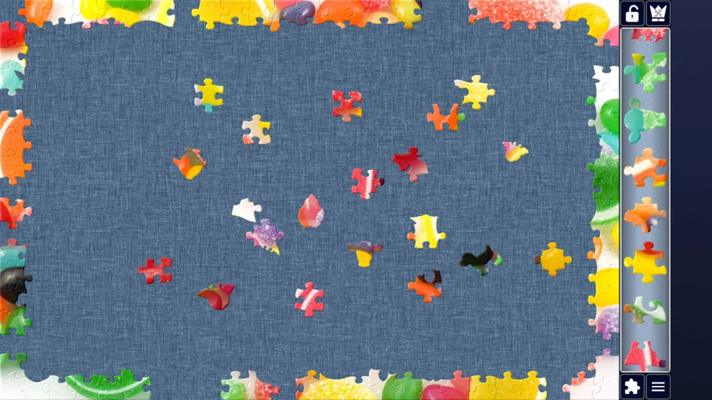 Puzzle Crown for Android - Play and Relax