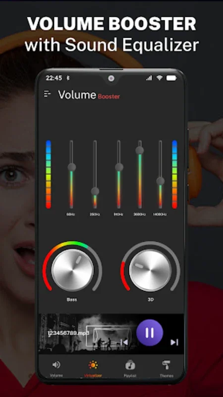 Volume Booster for Android - Boost Audio to 200%