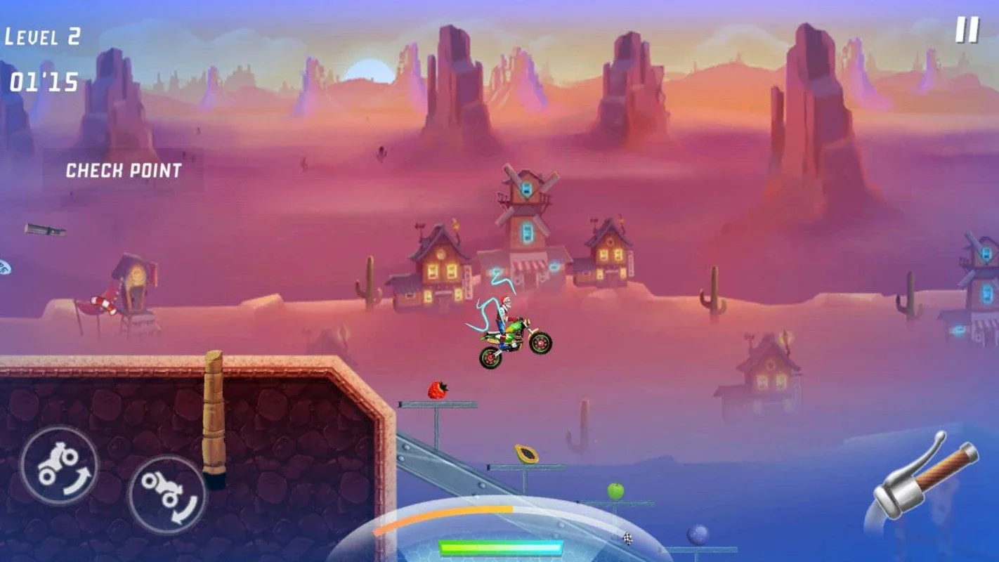 Rush To Crush for Android - An Action-Packed Motorcycle Game