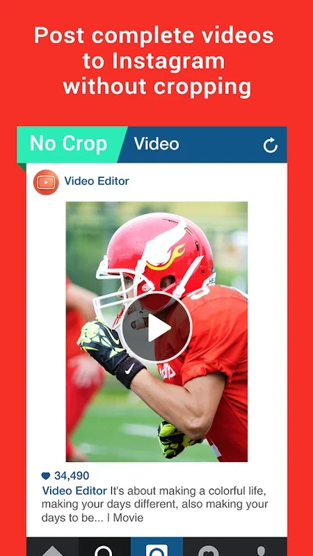 Video Editor for Instagram for Android - Enhance Your Videos