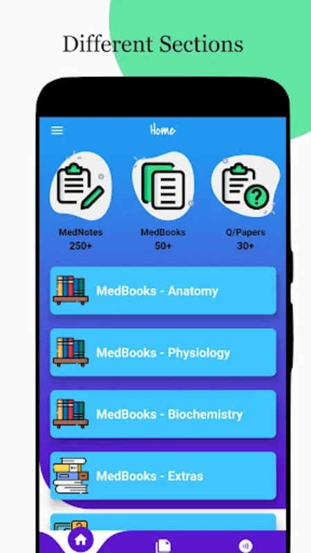 MedNotes for Android - Free Medical Study App