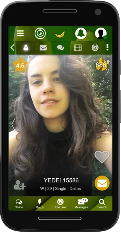 BC Dating - Video Chat for Android - Connect with People Worldwide