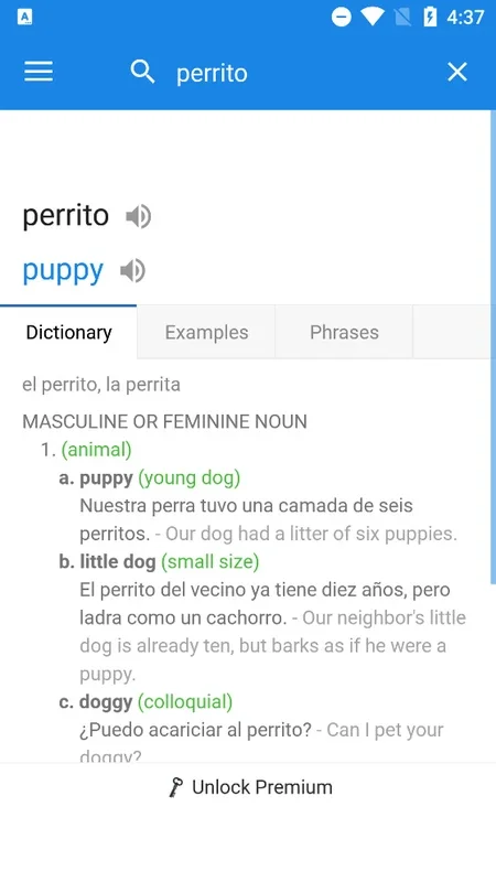 SpanishDict for Android - Enhance Language Skills