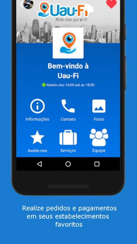 Uau-Fi - Tudo em 1 App for Android: All-in-One Solution