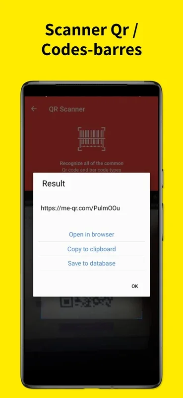 Scanner Qr / Codes-barres for Android - Efficient Scanning App