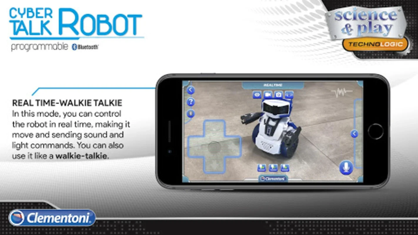 Cyber Talk for Android: Engaging Robot Coding Fun