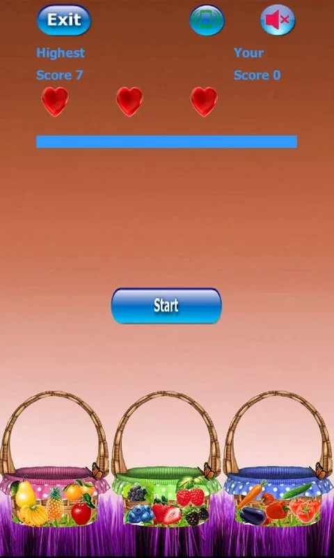 Bucket Fruit 2 for Android - Challenging Fruit Sorting