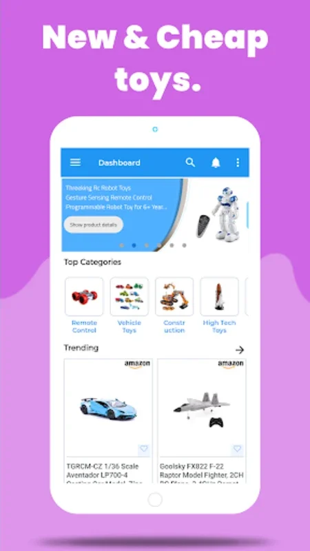 Toys shopping for Android - Download the APK from AppHuts