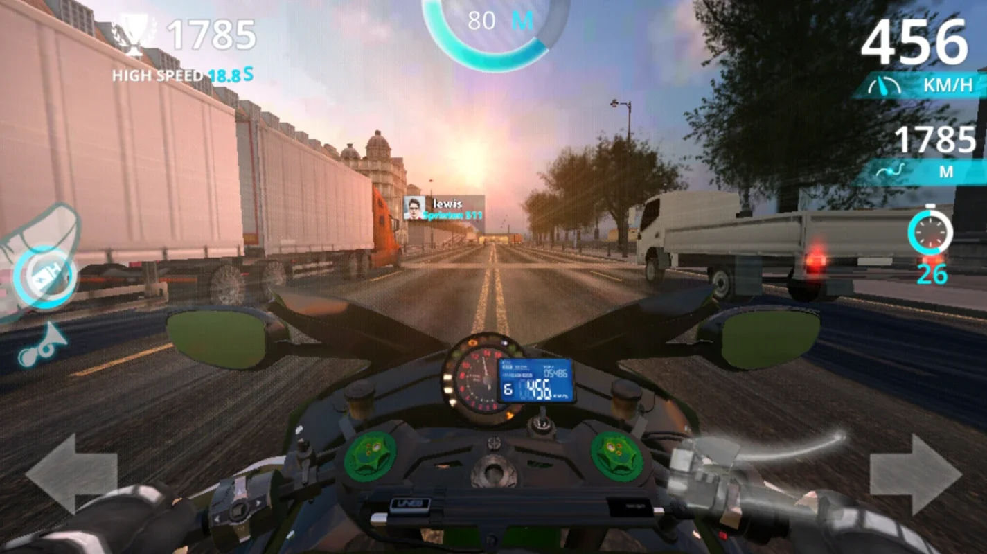 Motorbike: New Race Game for Android - Thrilling Races on Powerful Bikes