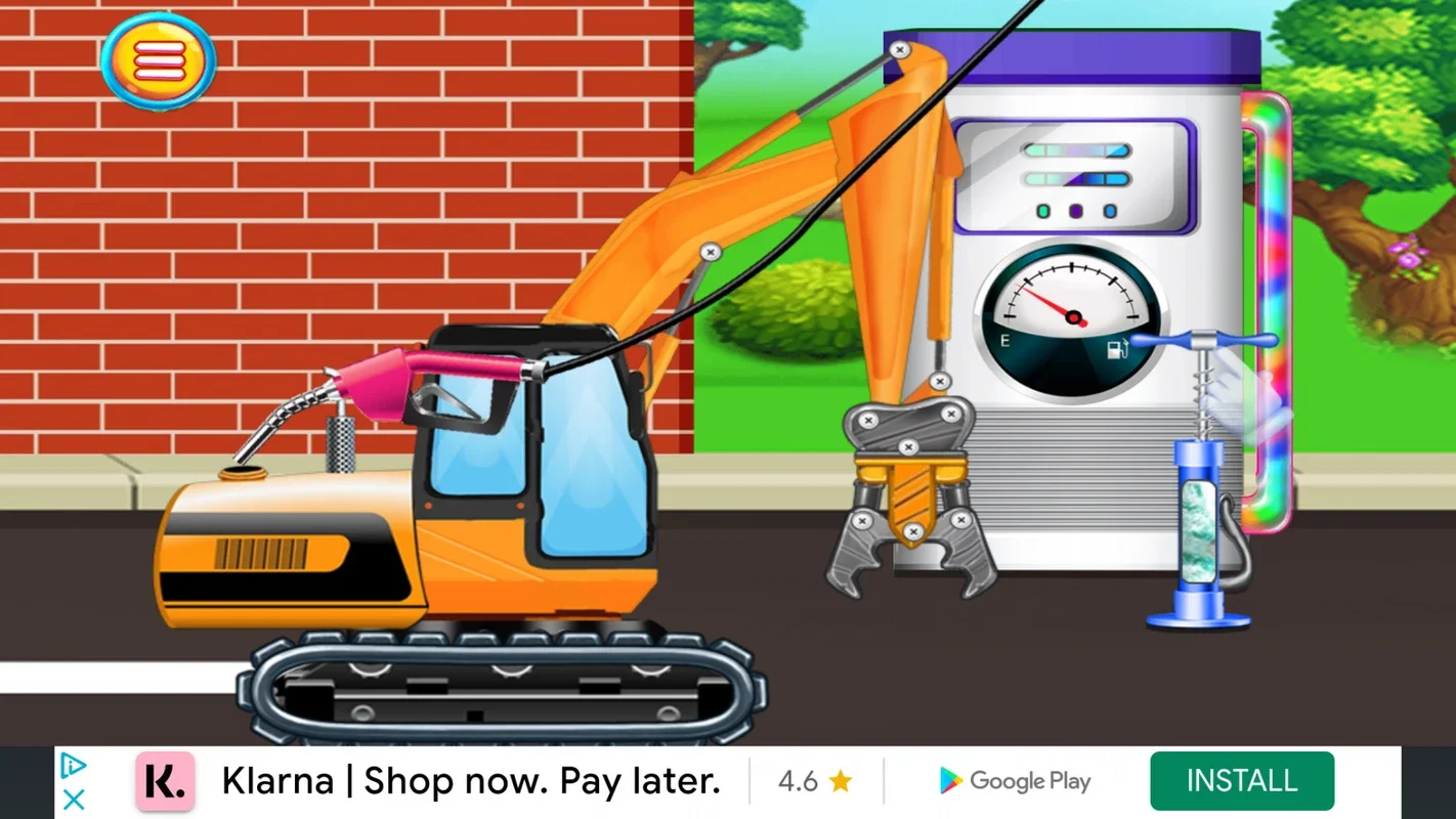 Construction Vehicles and Trucks for Android: Explore Various Vehicles