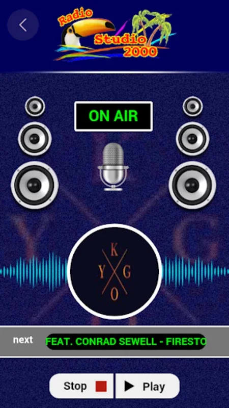 Radio Studio 2000 for Android - Unbeatable Radio Experience