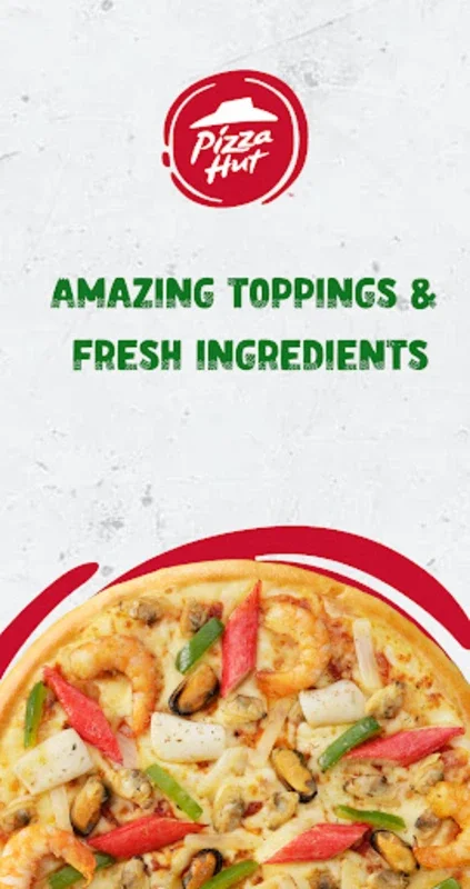 Pizza Hut Qatar for Android - Order Delicious Pizzas Easily