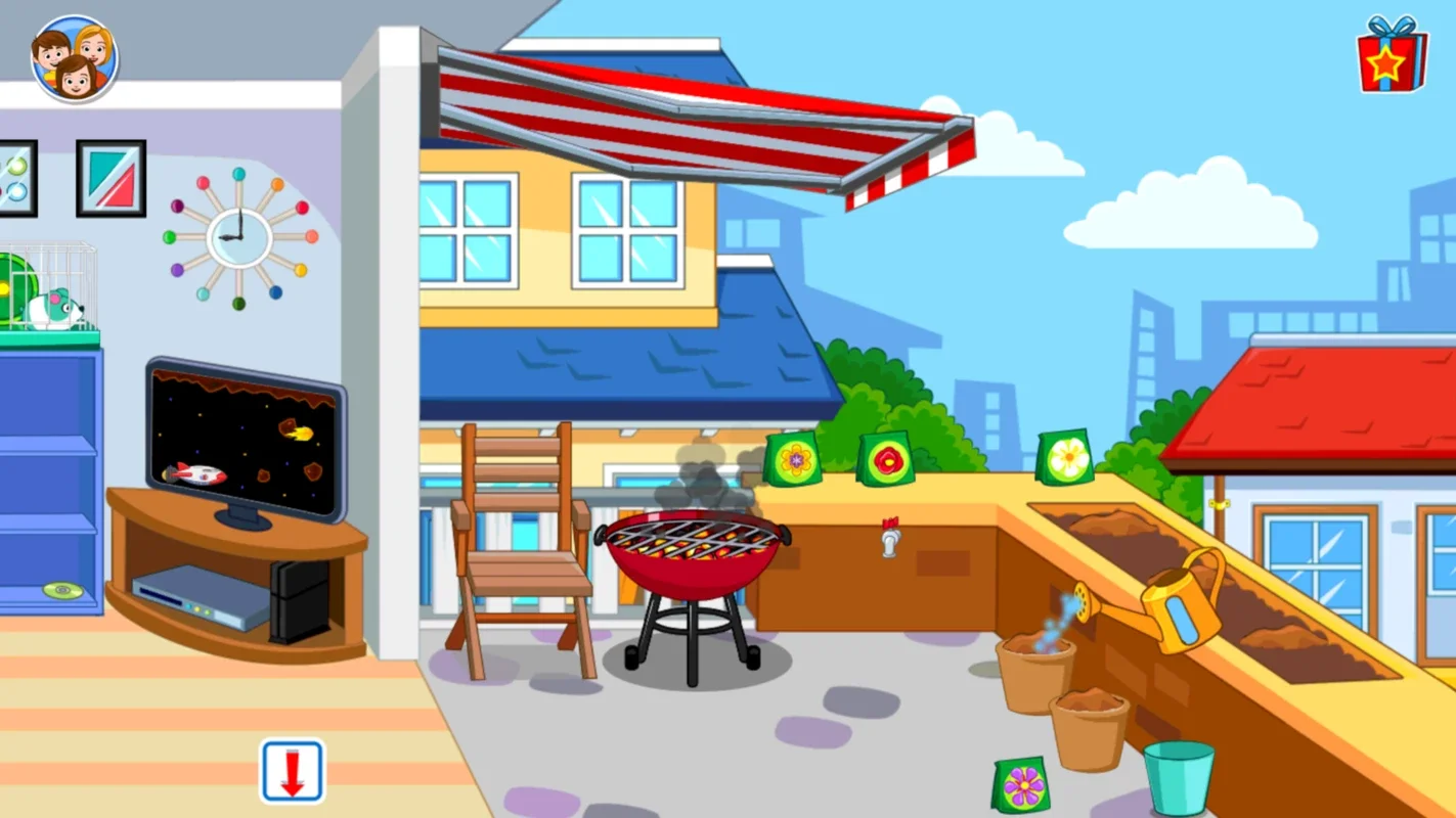 My Town : Best Friends' House for Android - Unlock Fun in Friends' Apartment