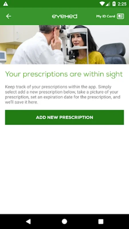 EyeMed for Android - Manage Vision Care on the Go