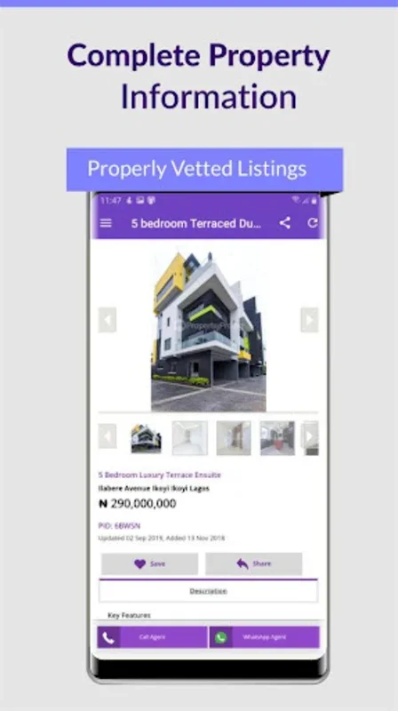 Propertypro.ng Nigeria Propert for Android - Simplify Property Search