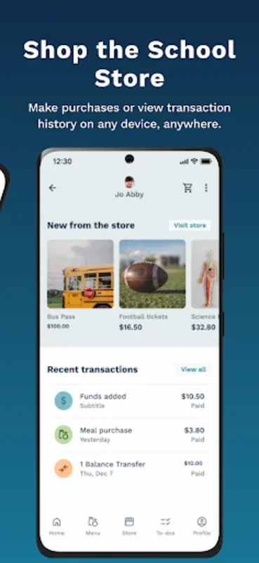 LINQ Connect for Android - Simplifying School Meal and Payment Management