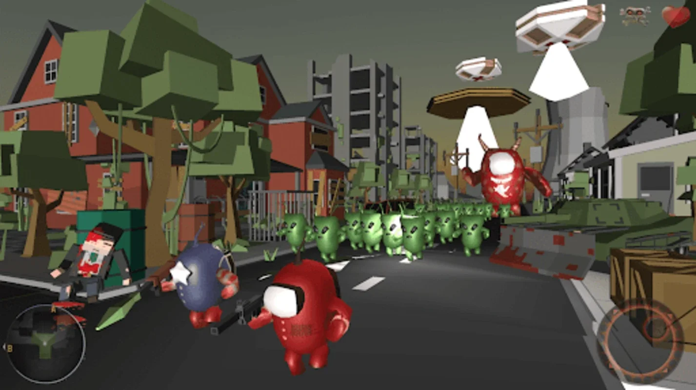 Imposter Horror Game 3D for Android - Thrilling Experience