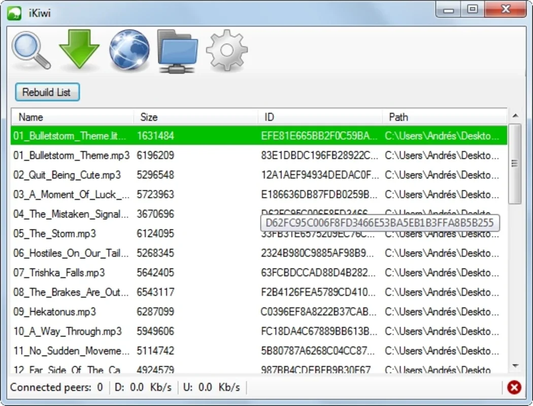 iKiwi for Windows - Share Files Easily