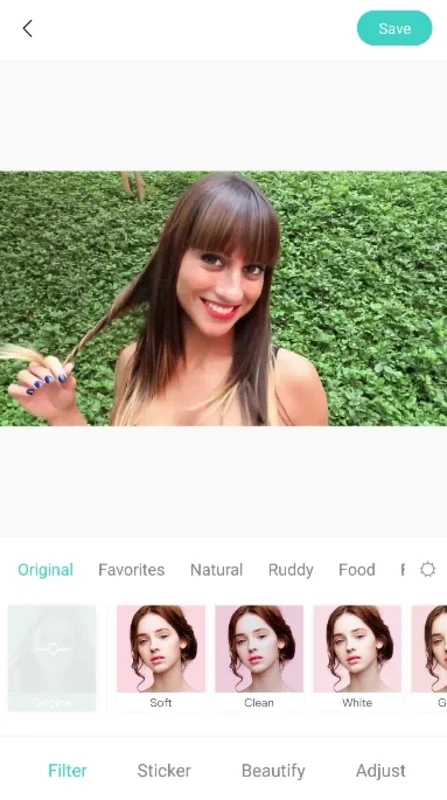 FaceU: The Ultimate Selfie App for Android