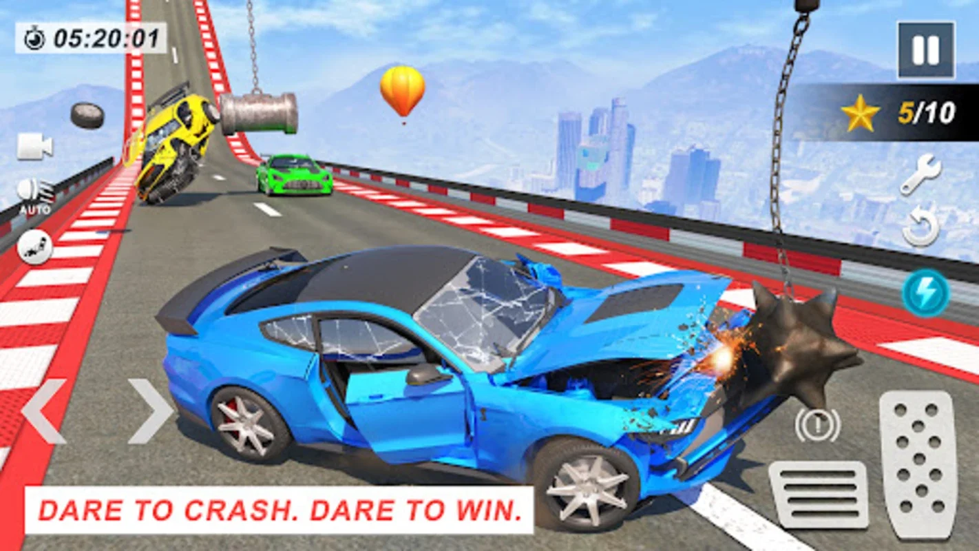 Car Crash Games Mega Car Games for Android - Offline Racing & Stunts