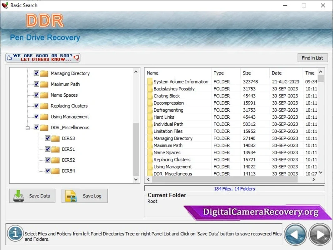 Pen Drive Recovery Software for Windows - Recover Files Easily