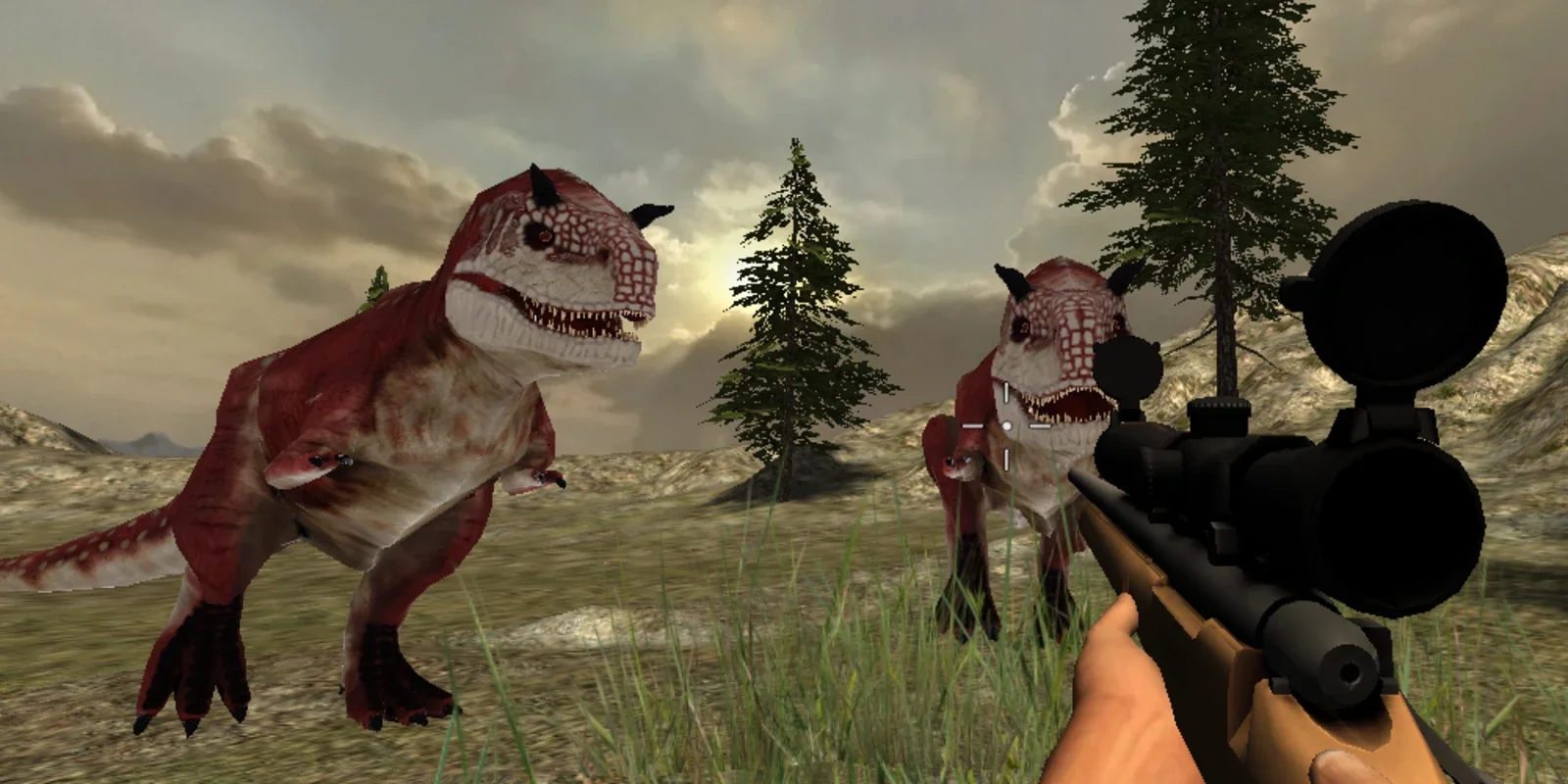 Dinosaur Hunter 2015 for Android - Immersive Dino Adventure