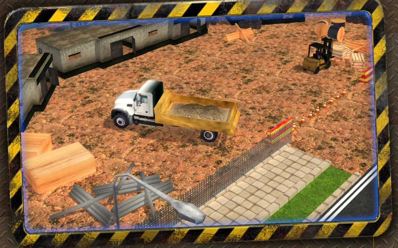 Construction Trucker 3D Sim for Android - Immersive Driving