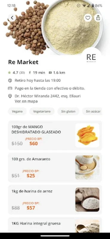 Buen Provecho for Android: Reduce Waste and Save