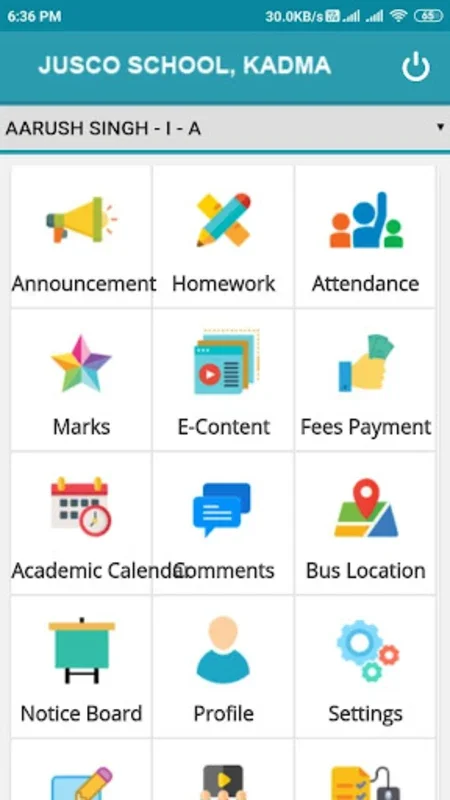 Jusco School Kadma for Android - Enriching Education