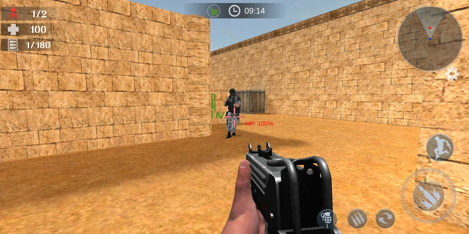 Gun Strike for Android: Intense FPS Action