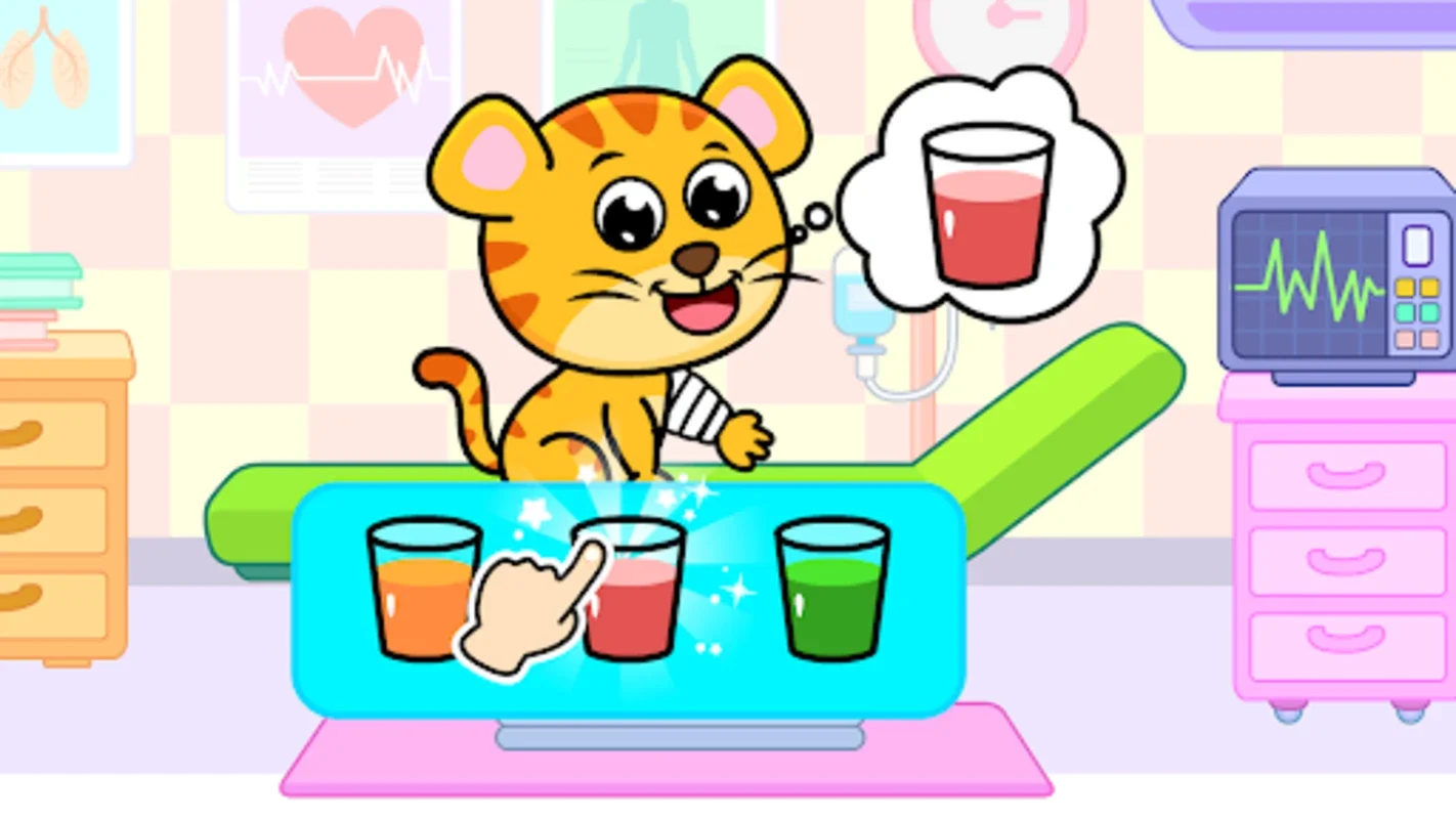 Timpy Doctor Games for Kids on Android - No Downloading Needed