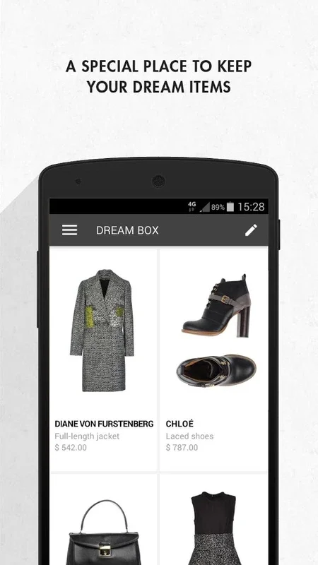 YOOX.COM for Android - Unbeatable Shopping Experience