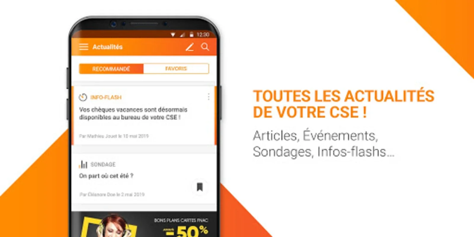 Mon Espace CSE for Android: All-in-One CSE Platform