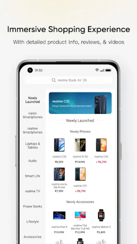 realme Store for Android - Shop and Stay Updated