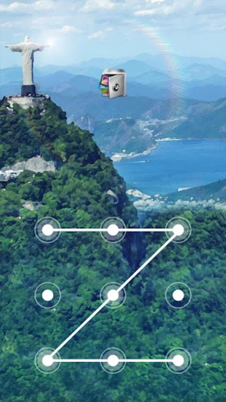 AppLock Theme Rio for Android: Enhance Security