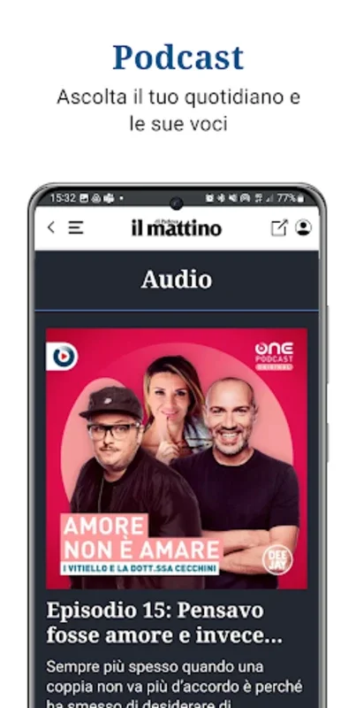 Il Mattino di Padova for Android - Comprehensive News App